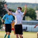 27.06.2020 Pińczów. Mecz Nida Pińczów - Korona II Kielce / Mateusz Kaleta