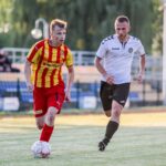 27.06.2020 Pińczów. Mecz Nida Pińczów - Korona II Kielce / Mateusz Kaleta