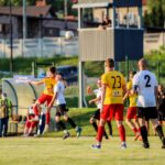 27.06.2020 Pińczów. Mecz Nida Pińczów - Korona II Kielce / Mateusz Kaleta