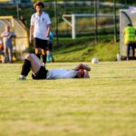 27.06.2020 Pińczów. Mecz Nida Pińczów - Korona II Kielce / Mateusz Kaleta