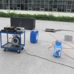 01.06.2020. Kielce. Gaśnica akustyczna / Jacek Wilk-Jakubowski