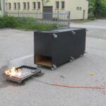 01.06.2020. Kielce. Gaśnica akustyczna / Jacek Wilk-Jakubowski