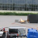 01.06.2020. Kielce. Gaśnica akustyczna / Jacek Wilk-Jakubowski