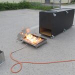 01.06.2020. Kielce. Gaśnica akustyczna / Jacek Wilk-Jakubowski