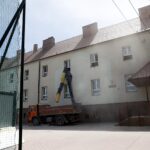 01.06.2020 Chęciny. Modernizacja szkoły podstawowej / Jarosław Kubalski / Radio Kielce