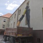 01.06.2020 Chęciny. Modernizacja szkoły podstawowej / Jarosław Kubalski / Radio Kielce