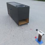 01.06.2020. Kielce. Gaśnica akustyczna / Jacek Wilk-Jakubowski