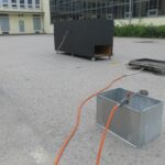 01.06.2020. Kielce. Gaśnica akustyczna / Jacek Wilk-Jakubowski