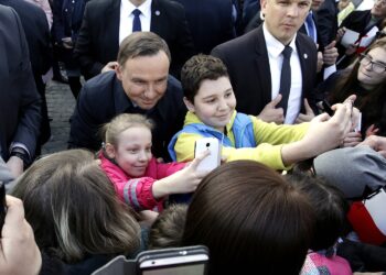 Prezydent RP Andrzej Duda z wizytą w Staszowie (30 marca 2017 r.) / Jarosław Kubalski / Radio Kielce