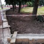 11.06.2020. Kazimierza Wielka. Remont Samorządowej Szkoły Podstawowej nr 1 im. Hugona Kołłątaja / Marta Gajda / Radio Kielce