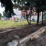 11.06.2020. Kazimierza Wielka. Remont Samorządowej Szkoły Podstawowej nr 1 im. Hugona Kołłątaja / Marta Gajda / Radio Kielce