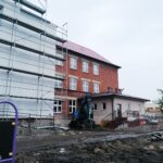 11.06.2020. Kazimierza Wielka. Remont Samorządowej Szkoły Podstawowej nr 1 im. Hugona Kołłątaja / Marta Gajda / Radio Kielce