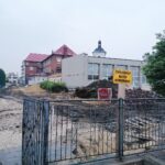 11.06.2020. Kazimierza Wielka. Remont Samorządowej Szkoły Podstawowej nr 1 im. Hugona Kołłątaja / Marta Gajda / Radio Kielce