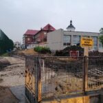 11.06.2020. Kazimierza Wielka. Remont Samorządowej Szkoły Podstawowej nr 1 im. Hugona Kołłątaja / Marta Gajda / Radio Kielce