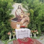 11.06.2020. Kazimierza Wielka. Procesja eucharystyczna w Rzymskokatolickiej Parafii pw. Podwyższenia Krzyża Świętego / Marta Gajda / Radio Kielce