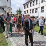 11.06.2020. Kazimierza Wielka. Procesja eucharystyczna w Rzymskokatolickiej Parafii pw. Podwyższenia Krzyża Świętego / Marta Gajda / Radio Kielce