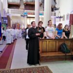 20.06.2020 Wiślica. 18. Diecezjalne Spotkanie Młodzieży / Marta Gajda / Radio Kielce