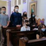 20.06.2020 Wiślica. 18. Diecezjalne Spotkanie Młodzieży / Marta Gajda / Radio Kielce