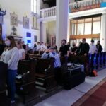 20.06.2020 Wiślica. 18. Diecezjalne Spotkanie Młodzieży / Marta Gajda / Radio Kielce