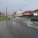 21.06.2020. Włoszczowa. Zalana ul. Partyzantów / Dionizy Krawczyński / Radio Kielce