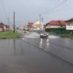 21.06.2020. Włoszczowa. Zalana ul. Partyzantów / Dionizy Krawczyński / Radio Kielce