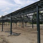 27.06.2020. Kazimierza Wielka. Modernizacja miejskiego placu targowego / Marta Gajda / Radio Kielce