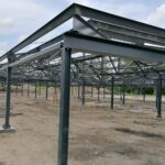 27.06.2020. Kazimierza Wielka. Modernizacja miejskiego placu targowego / Marta Gajda / Radio Kielce