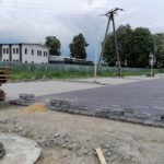 27.06.2020. Kazimierza Wielka. Modernizacja miejskiego placu targowego / Marta Gajda / Radio Kielce