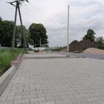 27.06.2020. Kazimierza Wielka. Modernizacja miejskiego placu targowego / Marta Gajda / Radio Kielce