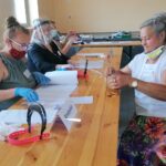 28.06.2020. Strożyska. Obwodowa komisja nr 4 / Marta Gajda / Radio Kielce