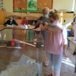 28.06.2020. Kazimierza Wielka. Wybory prezydenckie. Lokal wyborczy nr 4 w budynku Szkoły Podstawowej nr 3 / Marta Gajda / Radio Kielce