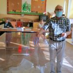 28.06.2020. Kazimierza Wielka. Wybory prezydenckie. Lokal wyborczy nr 4 w budynku Szkoły Podstawowej nr 3 / Marta Gajda / Radio Kielce