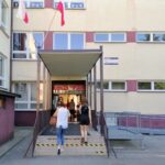 28.06.2020. Kazimierza Wielka. Wybory prezydenckie. Lokal wyborczy nr 4 w budynku Szkoły Podstawowej nr 3 / Marta Gajda / Radio Kielce