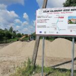 30.06.2020. Wiślica. Przystań kajakowa na Nidzie / Marta Gajda / Radio Kielce