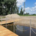 30.06.2020. Wiślica. Przystań kajakowa na Nidzie / Marta Gajda / Radio Kielce