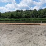 30.06.2020. Wiślica. Przystań kajakowa na Nidzie / Marta Gajda / Radio Kielce