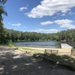 18.06.2020. Golejów. Kąpielisko / Grażyna Szlęzak-Wójcik / Radio Kielce