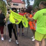 07.06.2020. Koprzywnica. Sekcja nordic walking / Grażyna Szlęzak-Wójcik / Radio Kielce