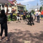 07.06.2020. Koprzywnica. Sekcja nordic walking / Grażyna Szlęzak-Wójcik / Radio Kielce