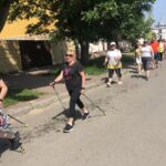 07.06.2020. Koprzywnica. Sekcja nordic walking / Grażyna Szlęzak-Wójcik / Radio Kielce