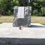 08.06.2020. Koprzywnica. Teren po byłym cmentarzu żydowskim / Grażyna Szlęzak-Wójcik / Radio Kielce