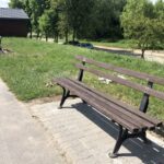 11.06.2020. Koprzywnica. Prace budowlane w okolicach zalewu / Grażyna-Szlęzak-Wójcik / Radio Kielce