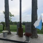 09.06.2020. Sulisławice. Odnowiony krzyż / Grażyna Szlęzak-Wójcik / Radio Kielce