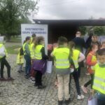 09.06.2020 Sandomierz. Wiceminister spraw zagranicznych Piotr Wawrzyk zainicjował w Sandomierzu akcję „Bezpieczne wakacje” / Grażyna Szlęzak-Wójcik / Radio Kielce