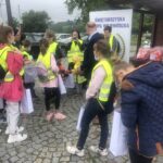 09.06.2020 Sandomierz. Wiceminister spraw zagranicznych Piotr Wawrzyk zainicjował w Sandomierzu akcję „Bezpieczne wakacje” / Grażyna Szlęzak-Wójcik / Radio Kielce