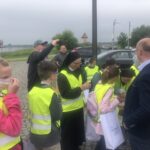 09.06.2020 Sandomierz. Wiceminister spraw zagranicznych Piotr Wawrzyk zainicjował w Sandomierzu akcję „Bezpieczne wakacje” / Grażyna Szlęzak-Wójcik / Radio Kielce