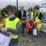 09.06.2020 Sandomierz. Wiceminister spraw zagranicznych Piotr Wawrzyk zainicjował w Sandomierzu akcję „Bezpieczne wakacje” / Grażyna Szlęzak-Wójcik / Radio Kielce