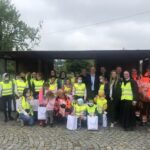 09.06.2020 Sandomierz. Wiceminister spraw zagranicznych Piotr Wawrzyk zainicjował w Sandomierzu akcję „Bezpieczne wakacje” / Grażyna Szlęzak-Wójcik / Radio Kielce