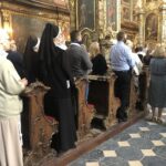 11.06.2020. Sandomierz. Uroczystość Bożego Ciała. Msza w katedrze / Grażyna-Szlęzak-Wójcik / Radio Kielce