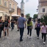 13.06.2020 Sandomierz. Turyści / Grażyna Szlęzak-Wójcik / Radio Kielce